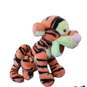 WALT DISNEY Tigger Plush VTG 90s Winnie the Pooh Curly Tail
